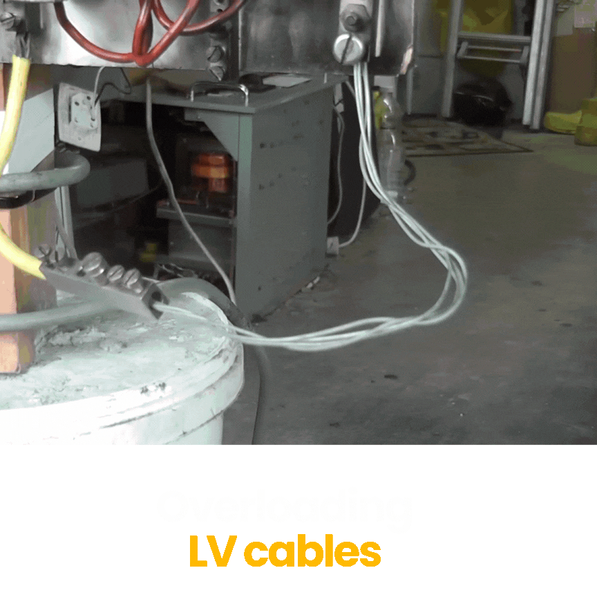 Power Flow Study: LV cable overloading