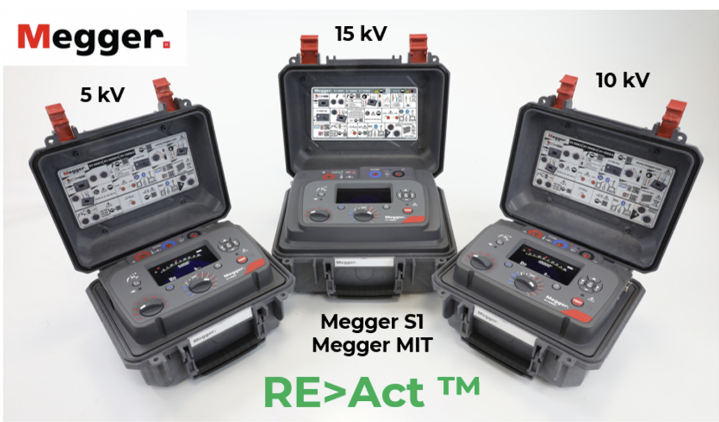 After the HV test ends, the danger is still present 6 RE>Act™ Display