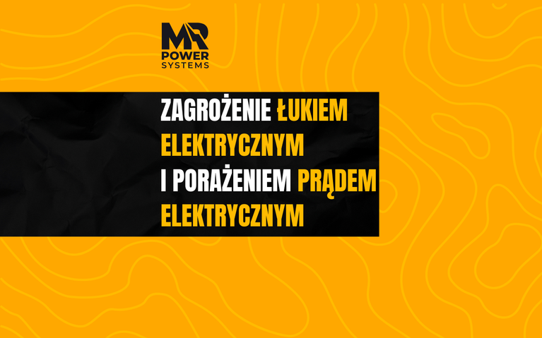 Zagrożenie łukiem elektrycznym i porażeniem prądem elektrycznym